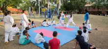 Crucial alianza entre el programa deportivo Cali Acoge y la Fundación Fight For Peace para el desarrollo social de la infancia y la juventud caleña