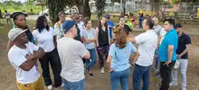 Crucial alianza entre el programa deportivo Cali Acoge y la Fundación Fight For Peace para el desarrollo social de la infancia y la juventud caleña