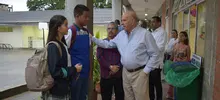 Mejoran entornos educativos de la Comuna 3 