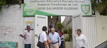 Mejoran entornos educativos de la Comuna 3 