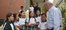 Mejoran entornos educativos de la Comuna 3 