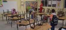 Mejoran entornos educativos de la Comuna 3 