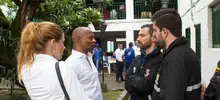 Venezolanos iniciaron salida voluntaria de zona verde en el norte de Cali