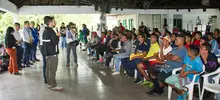 Venezolanos iniciaron salida voluntaria de zona verde en el norte de Cali