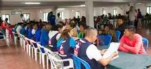 Venezolanos iniciaron salida voluntaria de zona verde en el norte de Cali