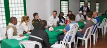 Venezolanos iniciaron salida voluntaria de zona verde en el norte de Cali