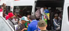 Venezolanos iniciaron salida voluntaria de zona verde en el norte de Cali