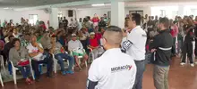 Venezolanos iniciaron salida voluntaria de zona verde en el norte de Cali