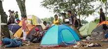 Venezolanos iniciaron salida voluntaria de zona verde en el norte de Cali