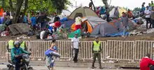 Venezolanos iniciaron salida voluntaria de zona verde en el norte de Cali