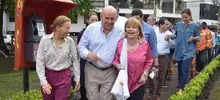 Alcalde Armitage verificó el progreso en obras de la Comuna 3