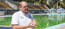 En marcha planes de acción para reabrir las piscinas Alberto Galindo