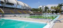 En marcha planes de acción para reabrir las piscinas Alberto Galindo