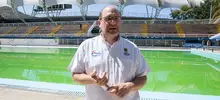 En marcha planes de acción para reabrir las piscinas Alberto Galindo