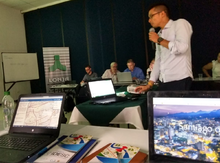 Asistentes a la jornadas de socialización y capacitación IDESC del 2018-08-01