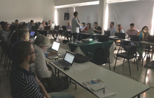Asistentes a la jornadas de socialización y capacitación IDESC del 2018-08-01