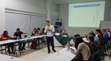 Asistentes a la jornadas de socialización y capacitación IDESC del 2018-08-01