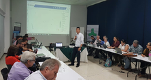Asistentes a la jornadas de socialización y capacitación IDESC del 2018-08-01