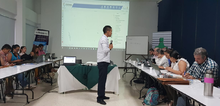 Asistentes a la jornadas de socialización y capacitación IDESC del 2018-08-01