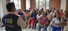 TIO se certificaron en manipulación de alimentos 03