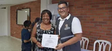TIO se certificaron en manipulación de alimentos 04