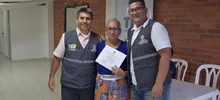 TIO se certificaron en manipulación de alimentos 05