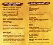 Programacion Petronio 2018