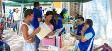 Feria de Servicios y Ambiental en la Alameda de Siloé 03
