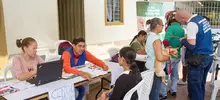 Feria de Servicios y Ambiental en la Alameda de Siloé 04