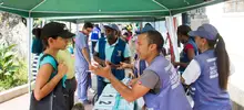 Feria de Servicios y Ambiental en la Alameda de Siloé 05