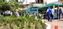 Feria de Servicios y Ambiental en la Alameda de Siloé 07