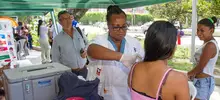 Feria de Servicios y Ambiental en la Alameda de Siloé 08