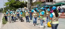 Feria de Servicios y Ambiental en la Alameda de Siloé 10