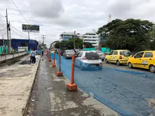 Este fin de semana se inicia la demolición del puente vehicular sobre el río Cali a la altura de la calle 21 N