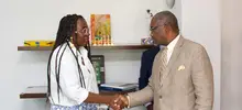 Congresista de Estados Unidos, Gregory Meeks, conoció las apuestas de innovación e inclusión social de Cali