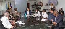 Congresista de Estados Unidos, Gregory Meeks, conoció las apuestas de innovación e inclusión social de Cali