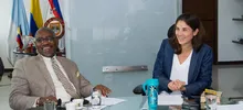Congresista de Estados Unidos, Gregory Meeks, conoció las apuestas de innovación e inclusión social de Cali