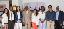Congresista de Estados Unidos, Gregory Meeks, conoció las apuestas de innovación e inclusión social de Cali