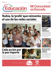 Periódico Comunidad Escuela Versión 1