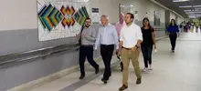 El proyecto del tren de cercanías despierta el interés del Reino Unido