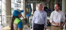 El proyecto del tren de cercanías despierta el interés del Reino Unido