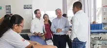 El proyecto del tren de cercanías despierta el interés del Reino Unido