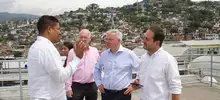 El proyecto del tren de cercanías despierta el interés del Reino Unido