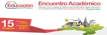 Encuentro académico 