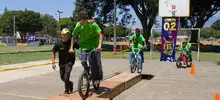 Éxito total del Festival de Deportes Extremos en el Skatepark de Ciudad Córdoba