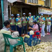Por la recuperación de la galería Santa Elena, ‘Juntos Cuidemos a Cali’
