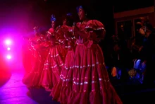 Los Petronitos le dieron la bienvenida al vigésimo segundo Festival de Música del Pacífico Petronio Álvarez