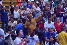 Los Petronitos le dieron la bienvenida al vigésimo segundo Festival de Música del Pacífico Petronio Álvarez