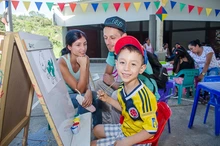 En Golondrinas, sus habitantes volaron de alegría con Vive al Parque
