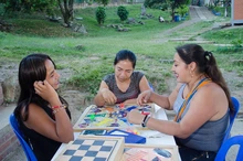 En Golondrinas, sus habitantes volaron de alegría con Vive al Parque